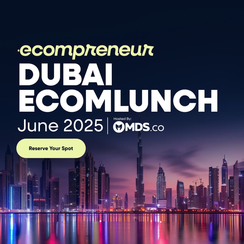 Cover Image for Dubai ecomlunch June 2025