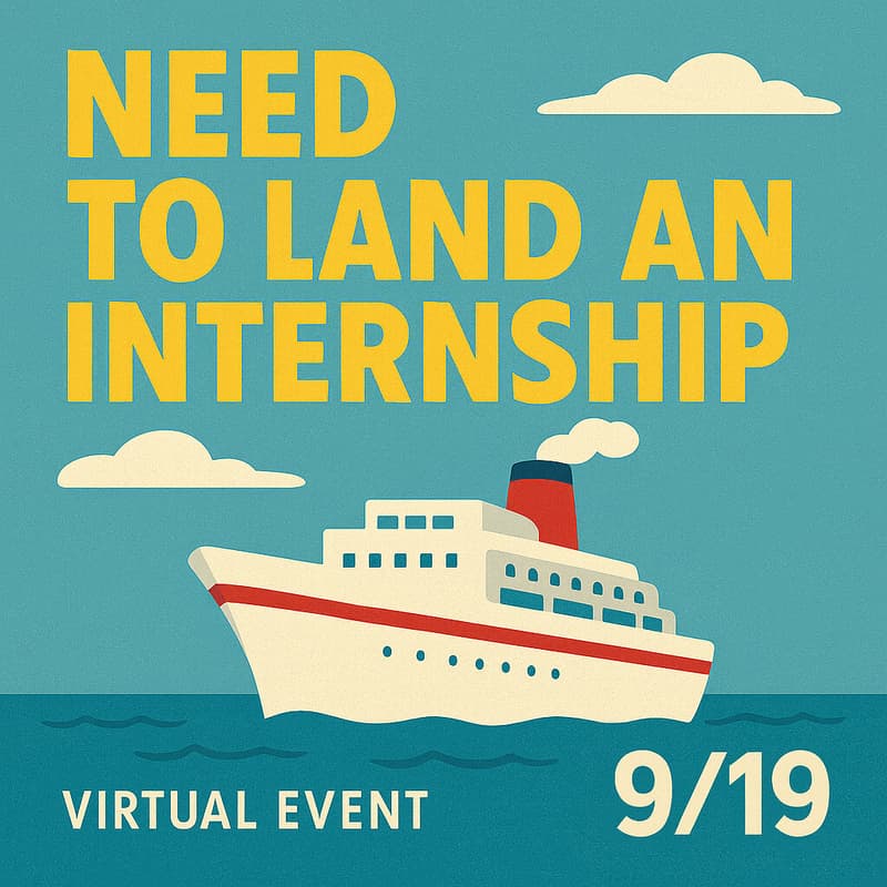 Cover Image for Want to Land an Internship This Season?