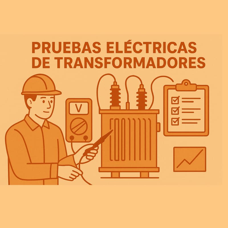 Cover Image for Webinar Gratuito || Pruebas Eléctricas de Transformadores 🔋⚡