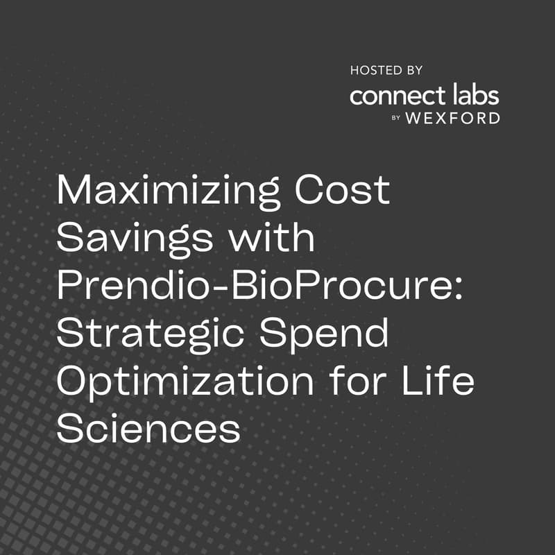 Cover Image for Maximizing Cost Savings with Prendio-BioProcure: Strategic Spend Optimization for Life Sciences
