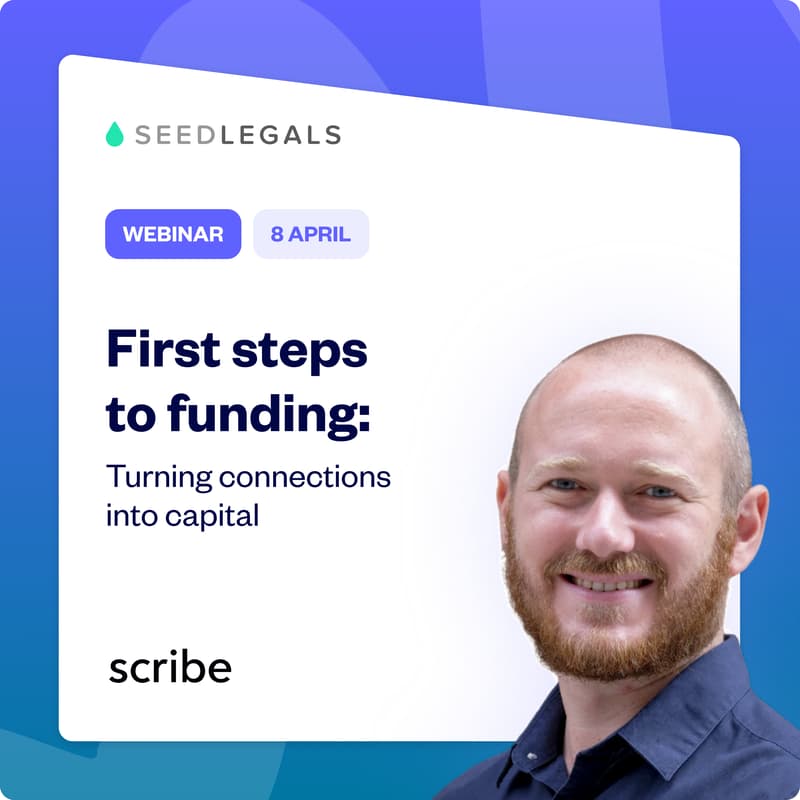 Cover Image for First steps to funding: turning connections into capital