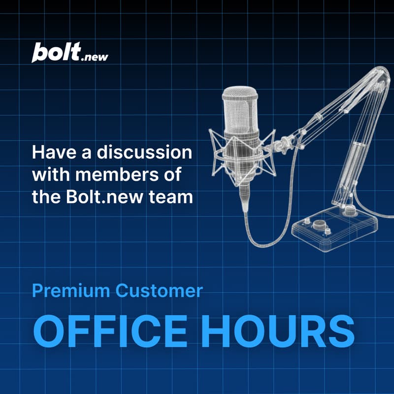 Cover Image for Office Hours - for Premium Customers