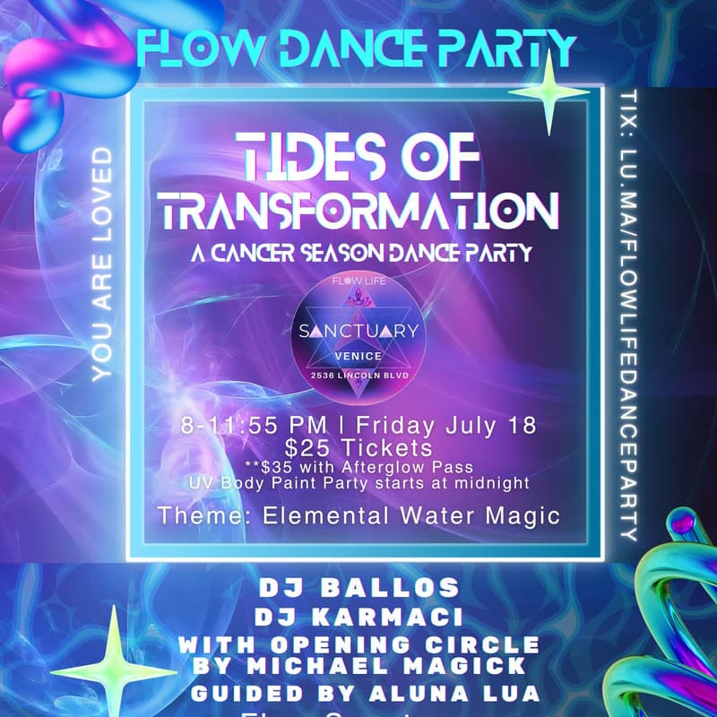Cover Image for Flow Dance Party: Tides of Transformation