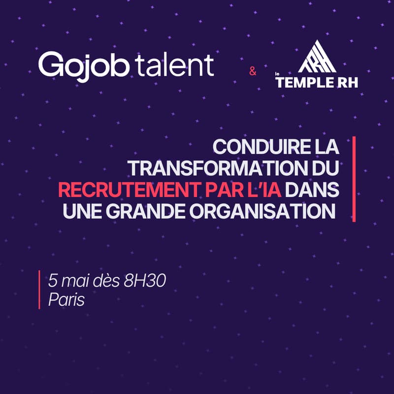 Cover Image for Invitation Privée l Mardi 5 Mai l 8h30 l Dialogue avec des top décideurs RH