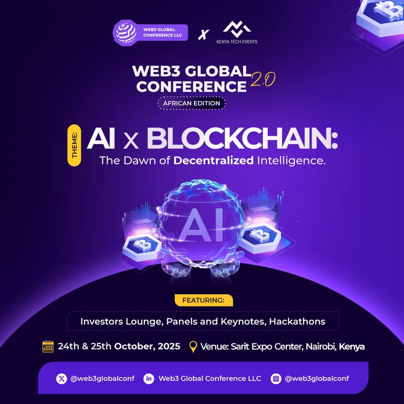 Cover Image for Web3 Global Conference 2025 – Africa Edition 2.0