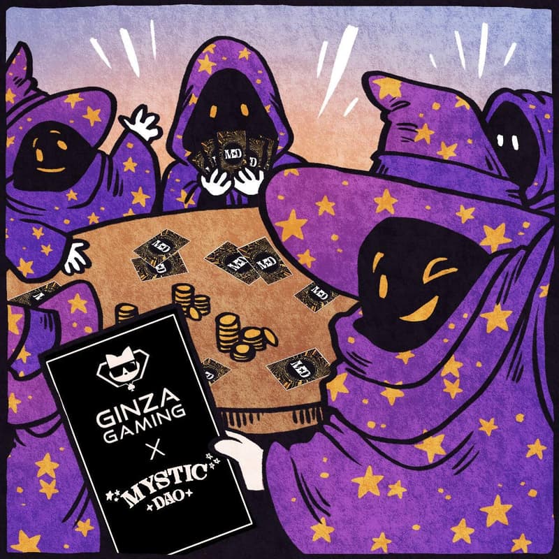 Cover Image for Mystic X Ginza Poker