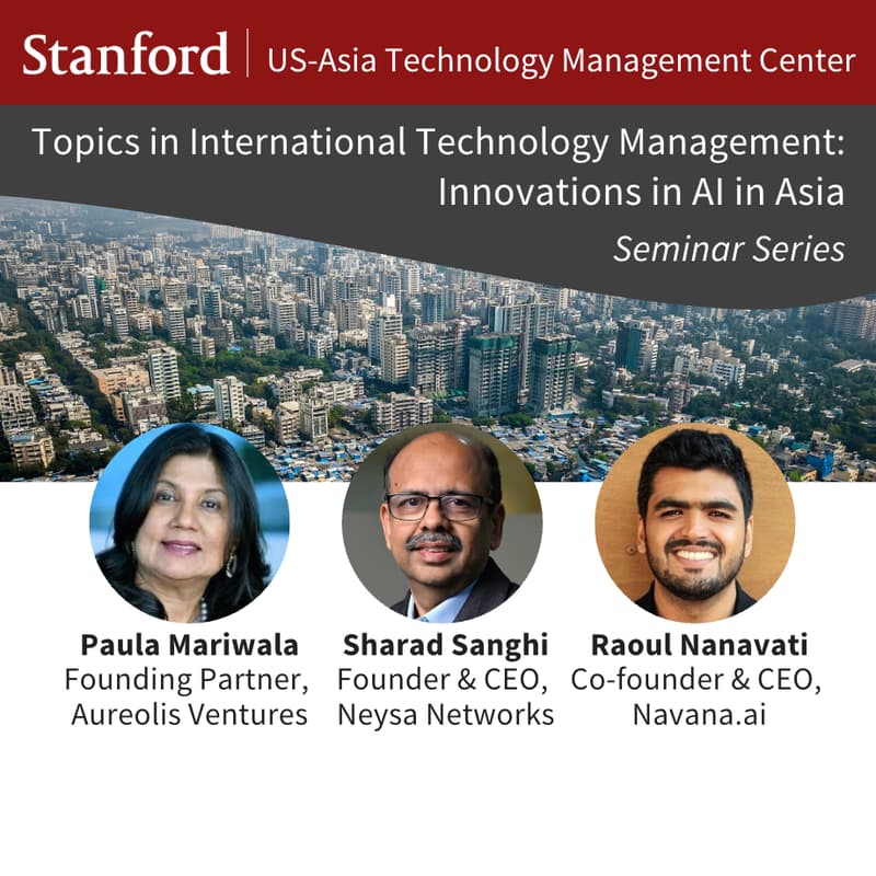 Cover Image for Innovating Sovereign AI for India (Zoom-only)