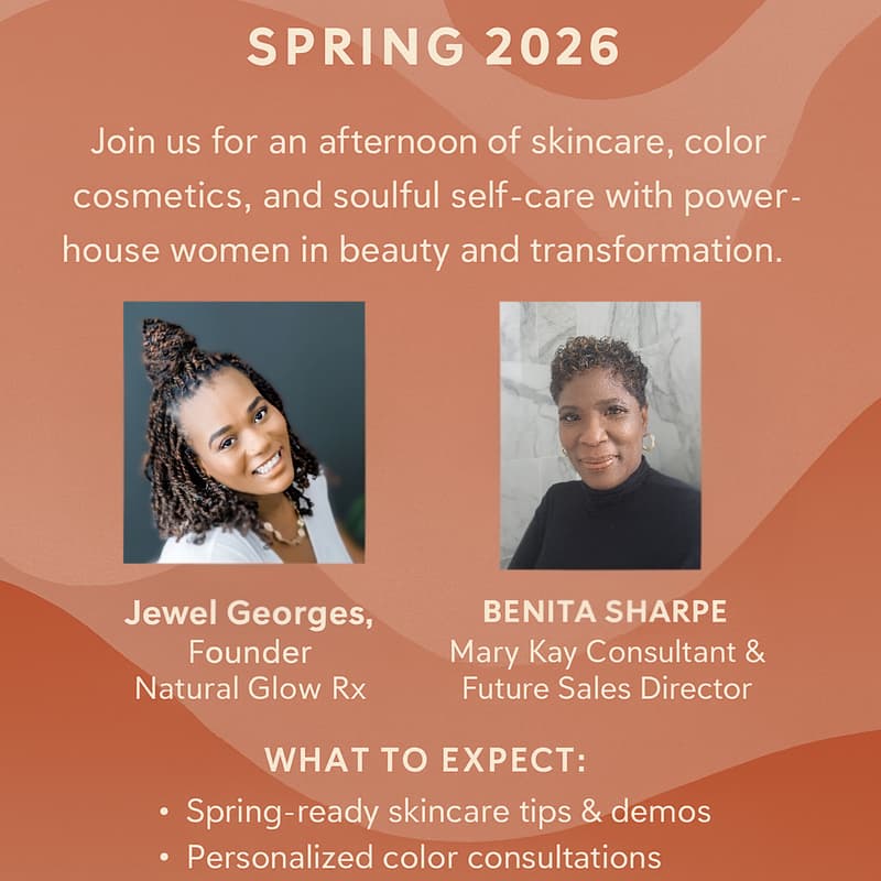 Cover Image for Glow Forward for Spring 2026