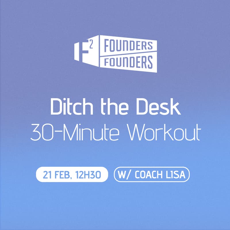 Cover Image for Ditch the desk 30-Minute Energy Boost