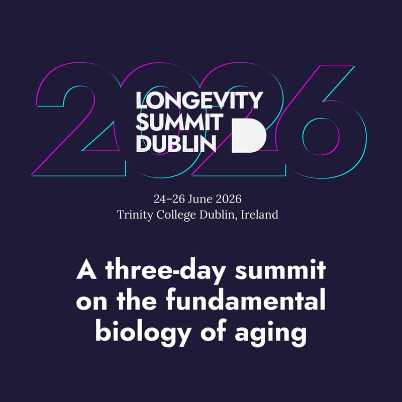 Cover Image for Longevity Summit Dublin 2026