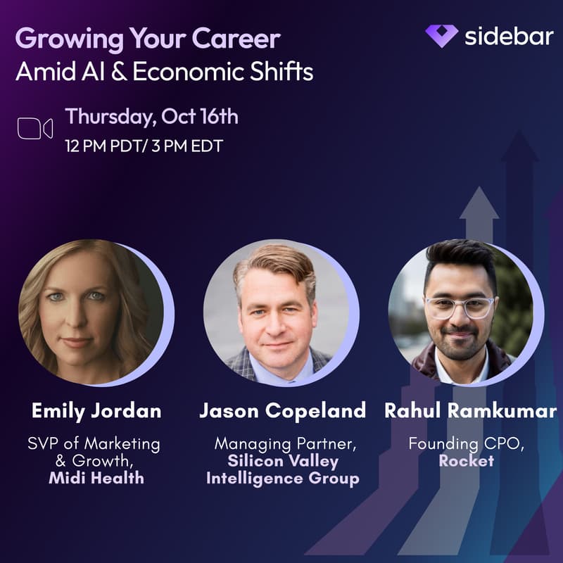 Cover Image for Inside the Circle: Growing Your Career Amid AI and Economic Shifts