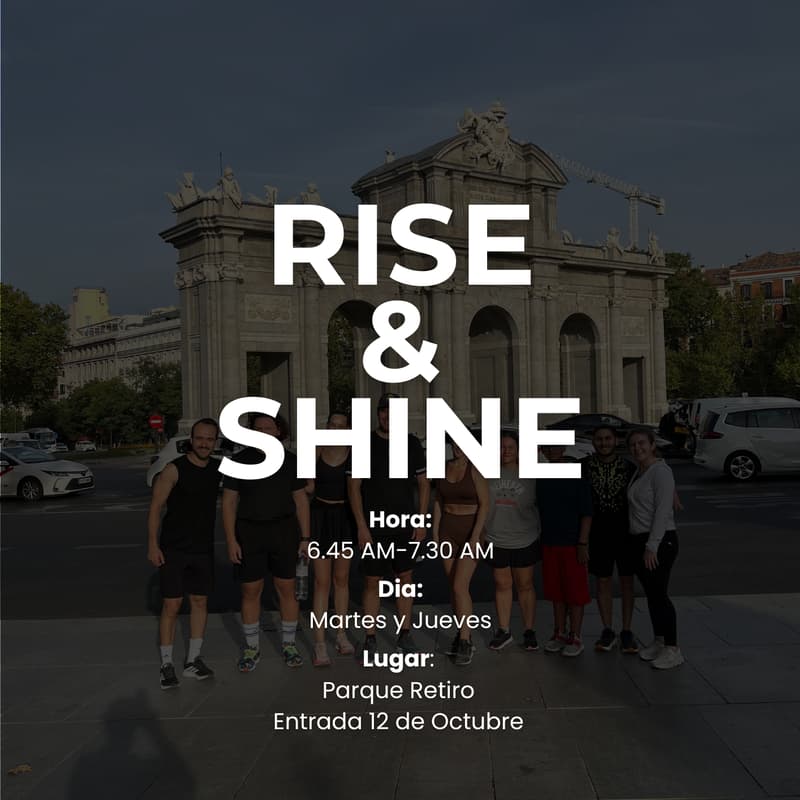 Cover Image for Rise & Shine
