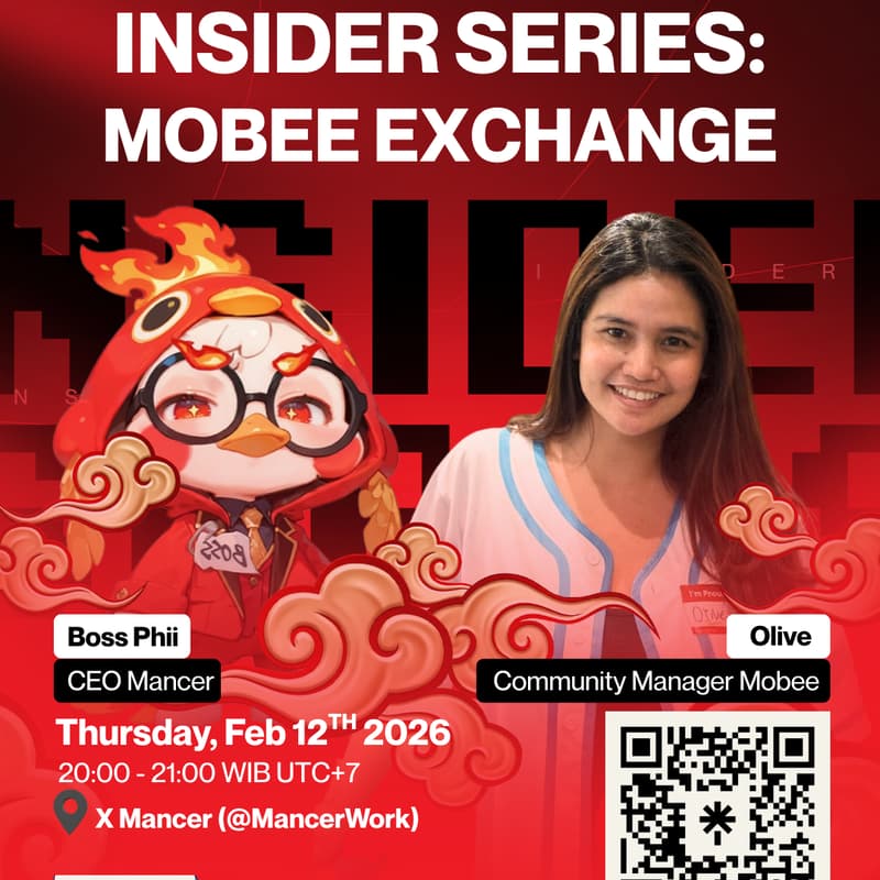 Cover Image for Mancer Insider Series with Mobee Exchange