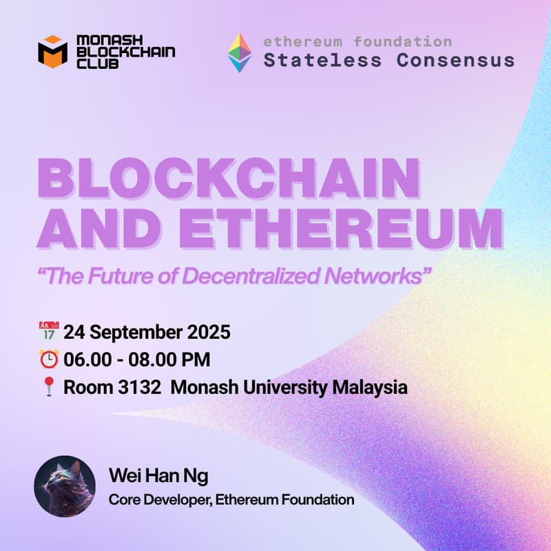 Cover Image for Blockchain & Ethereum