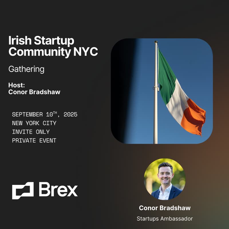 Cover Image for Irish Startup Community - NYC Gathering