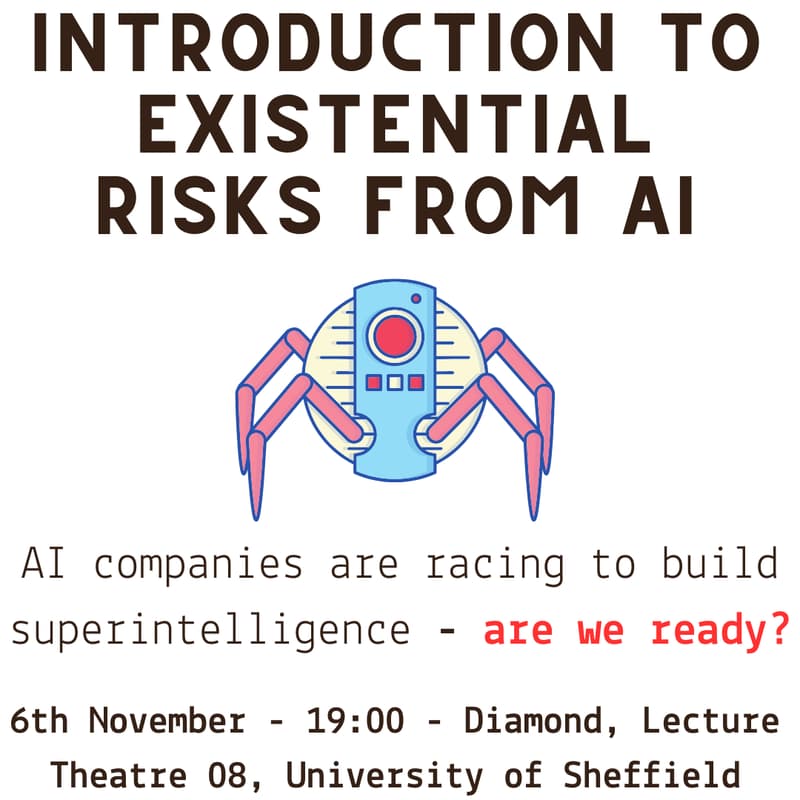 Cover Image for Existential Risks from AI