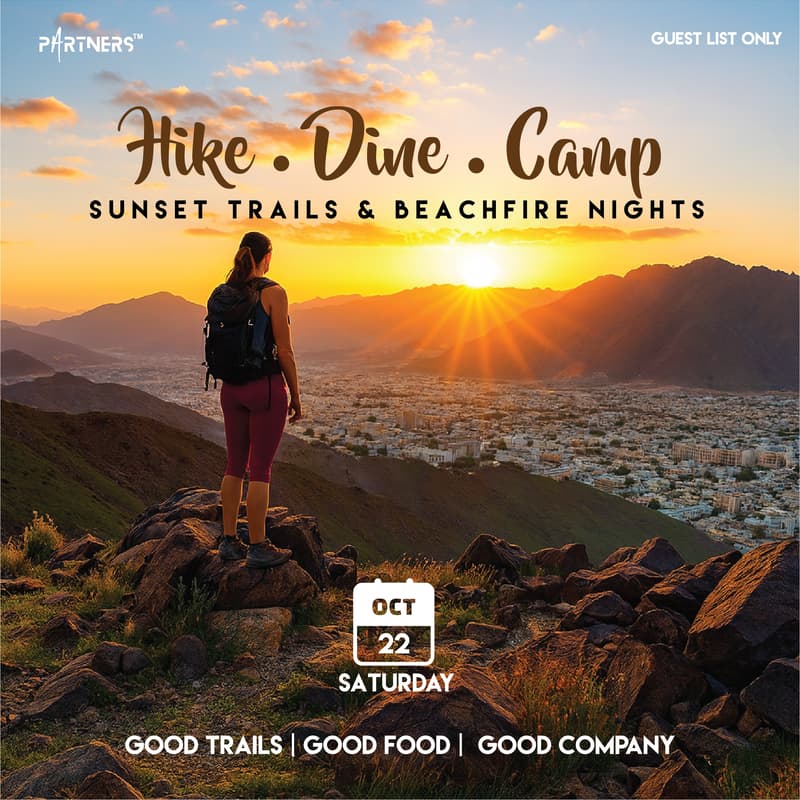 Cover Image for Sunset Hike & Beach Camping Adventure