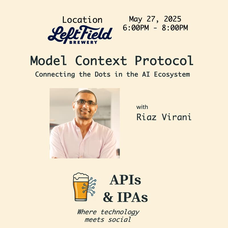 Cover Image for APIs & IPAs: MCP - Connecting the Dots in the AI Ecosystem