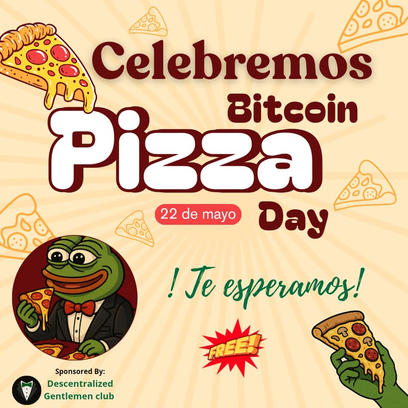 Foto de portada de Bitcoin Pizza Day Lechería