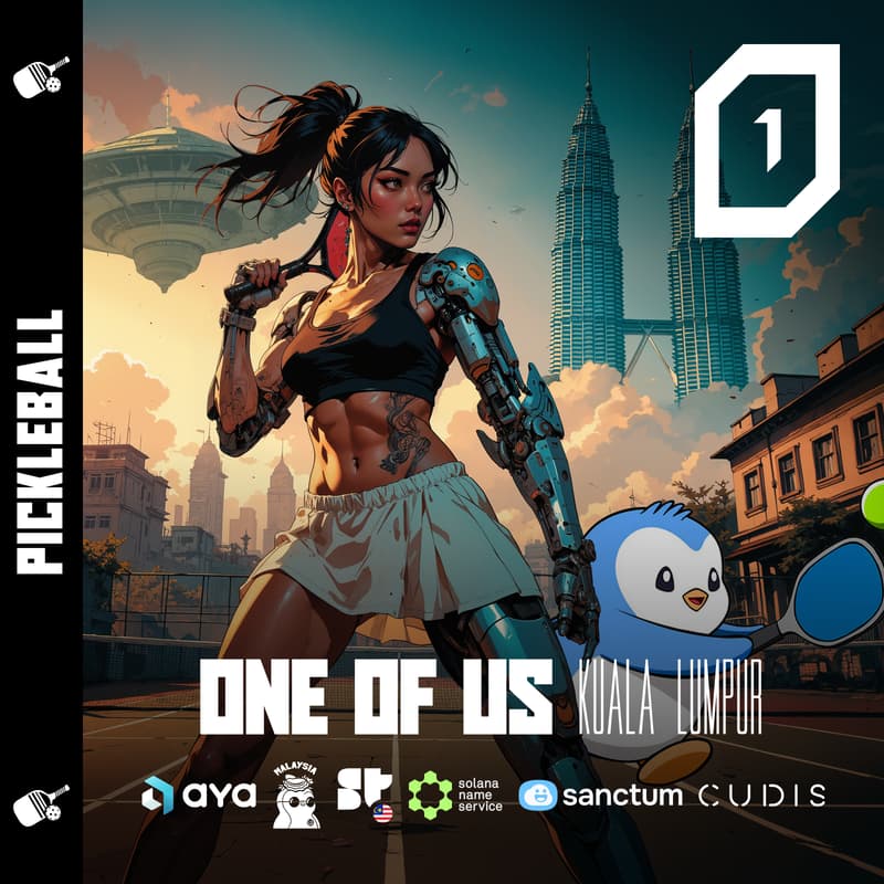 Cover Image for ONE OF US π // Solana Spin Up: Meet Pengu MY & Solana Builders ft Aya, PUDGY, Superteam MY, SNS, Sanctum & Cudis