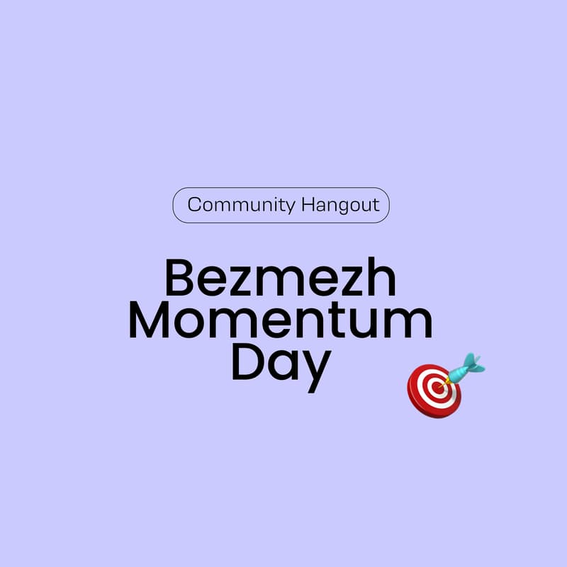 Cover Image for Bezmezh Momentum Day: connect, collaborate & co-work