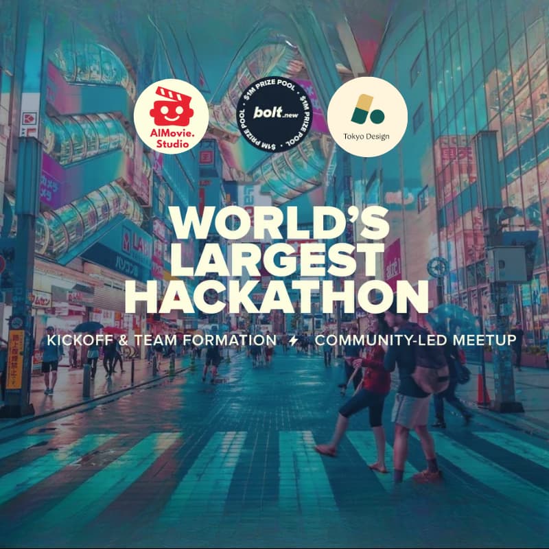 Cover Image for World's Largest Hackathon Kickoff Meetup: Tokyo, Japan