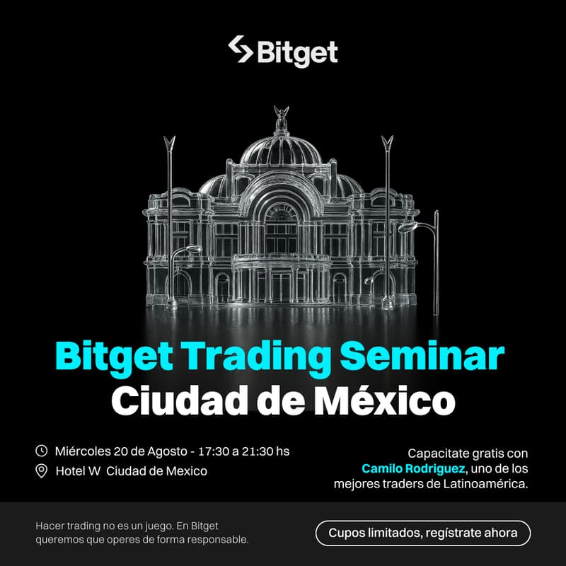 Foto de portada de Bitget Trading Seminar Ciudad de México