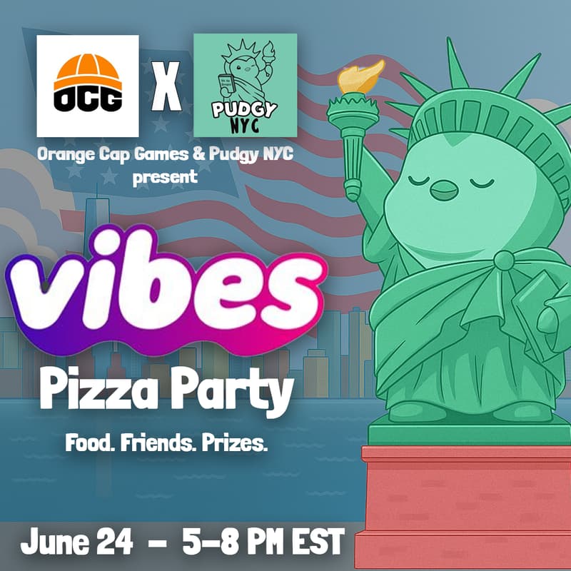 Cover Image for Vibes Pizza Party