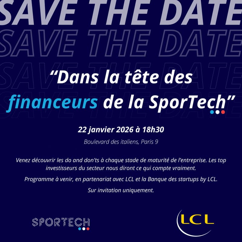 Image de couverture pour Dans la tête des financeurs de la SporTech