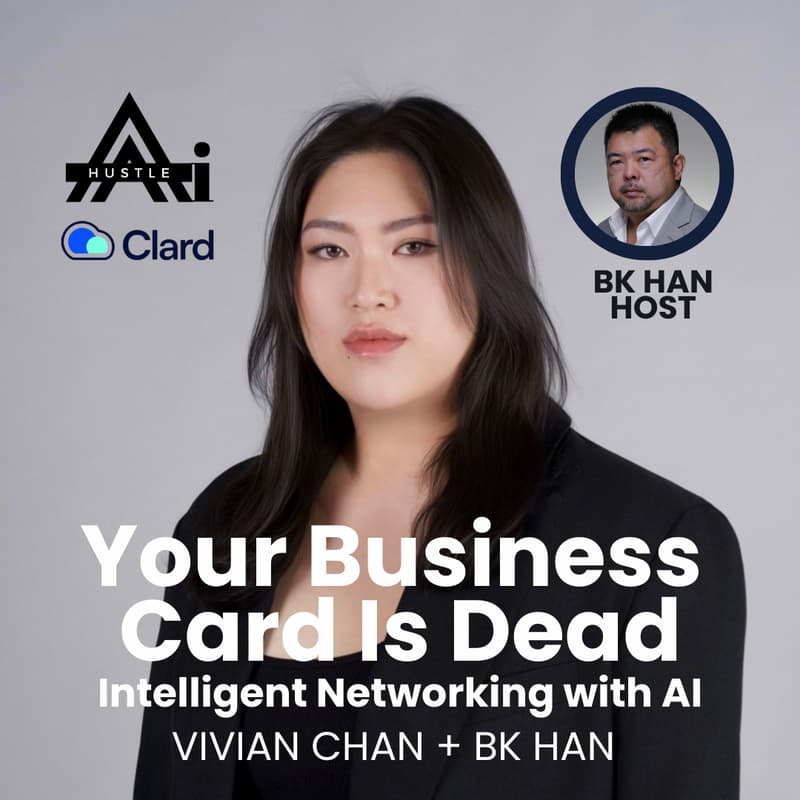 Cover Image for Your Business Card Is Dead: Intelligent Networking with AI