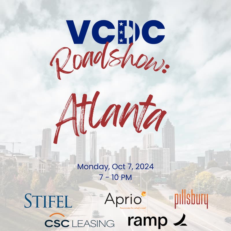 Cover Image for VC in DC Roadshow: Atlanta 2024