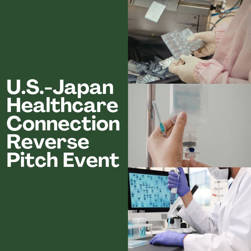 Cover Image for 2026 U.S.-Japan Healthcare Connection Reverse Pitch Event