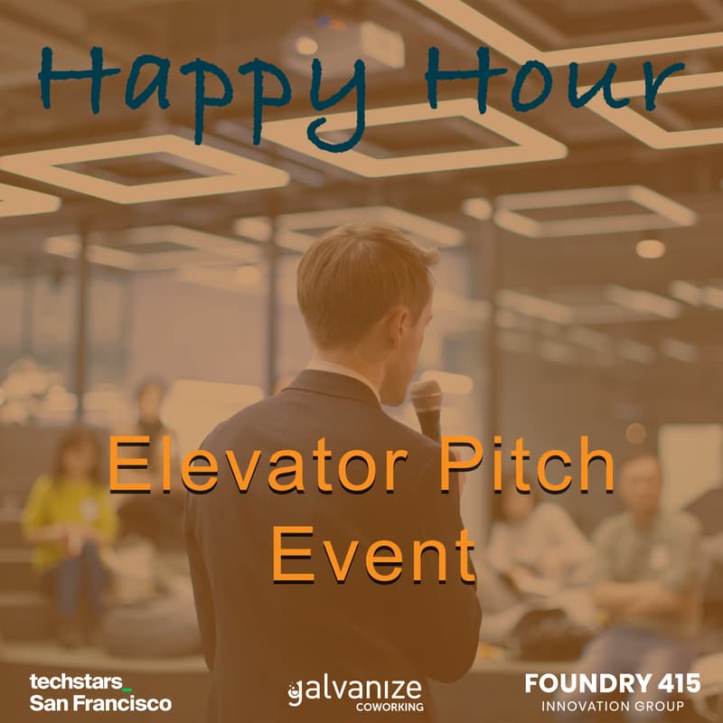 Cover Image for Galvanize Happy Hour & Elevator Pitch Event