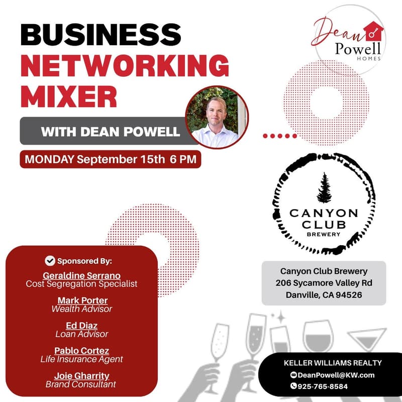 Cover Image for Business Networking Mixer with Dean Powell