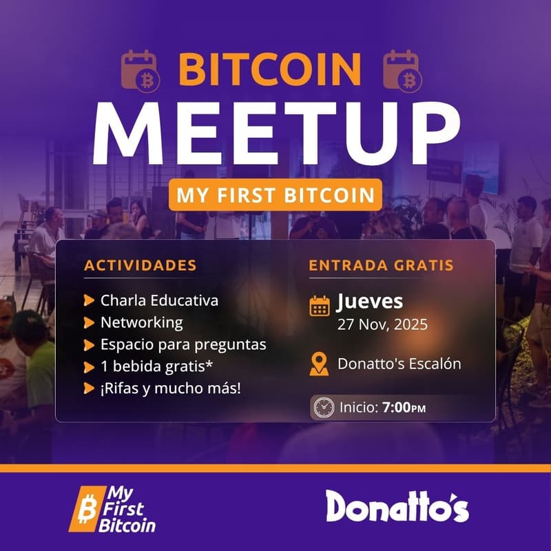 Cover Image for My First Bitcoin Meetup