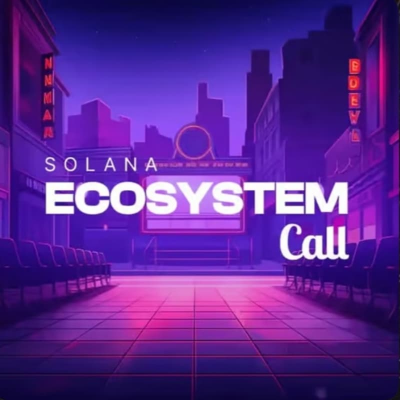 Cover Image for Solana Ecosystem Call (MARCH) - Ekiti