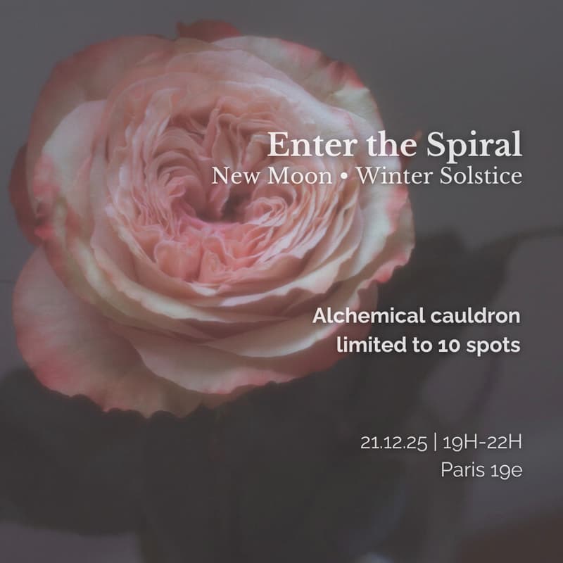 Cover Image for Enter the Spiral: New Moon • Winter Solstice Circle