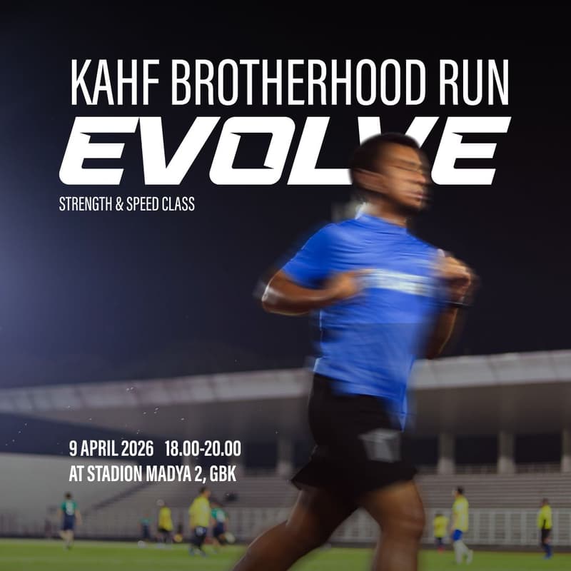 Cover Image for Kahf Brotherhood Run Training Camp: EVOLVE