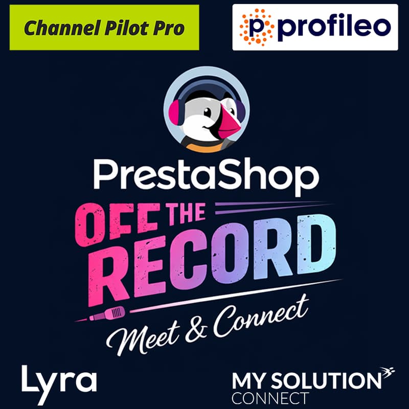 Cover Image for PrestaShop Off the Record: Meet & Connect