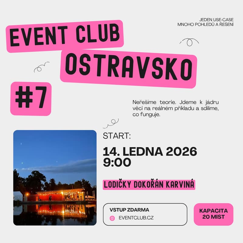 Cover Image for Event Club Ostravsko - leden 2026