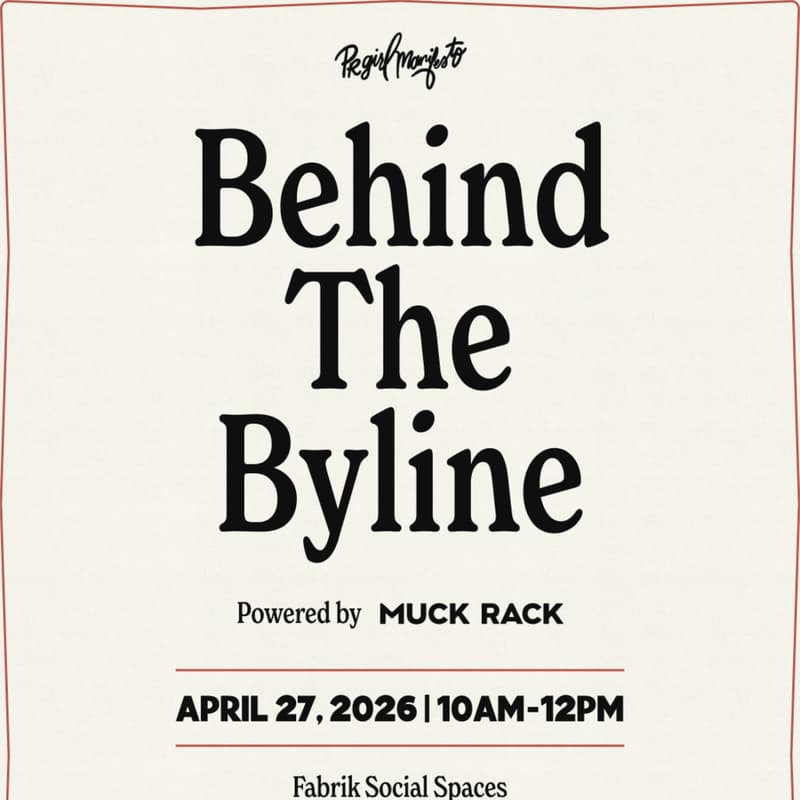 Cover Image for Behind The Byline
