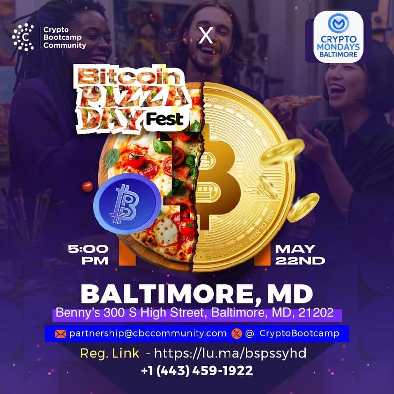 Cover Image for Bitcoin Pizza Day Fest 2025