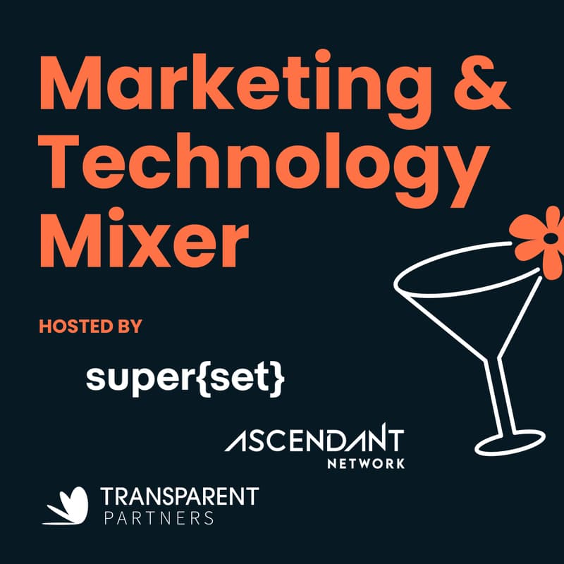 Cover Image for Marketing and Technology Mixer