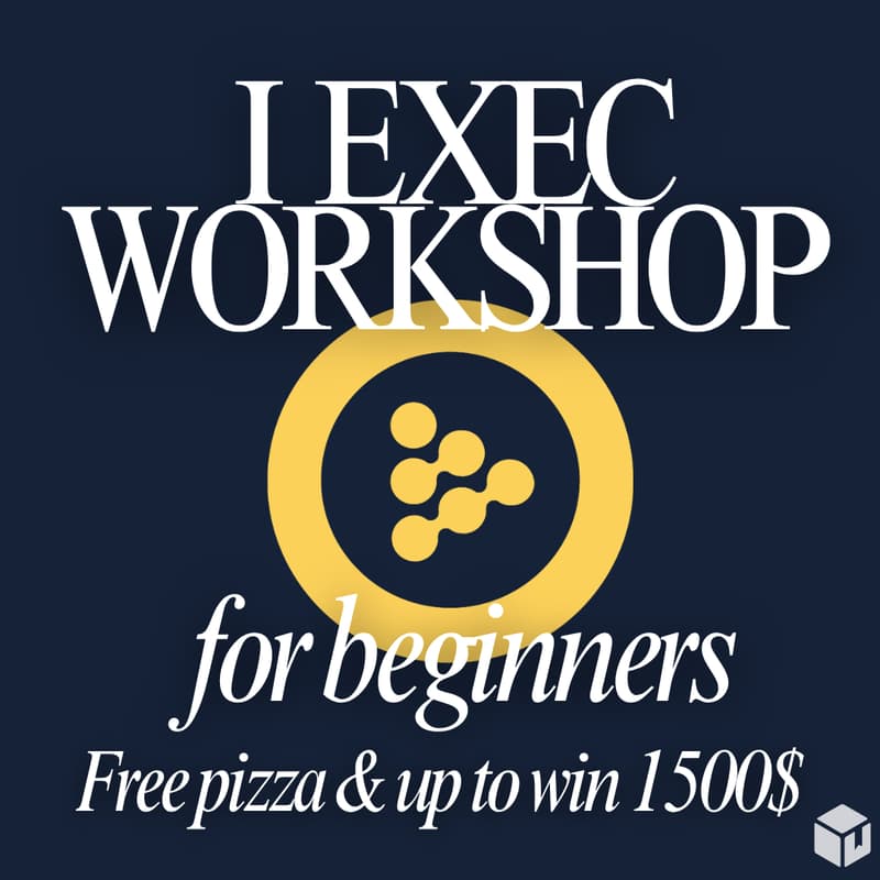 Cover Image for iExec Workshop : Privacy in Blockchain & Intro to Nox