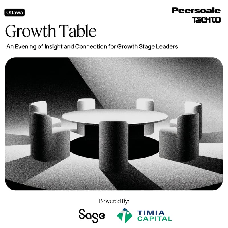 Cover Image for Growth Table: Ottawa Edition - Presented by Sage