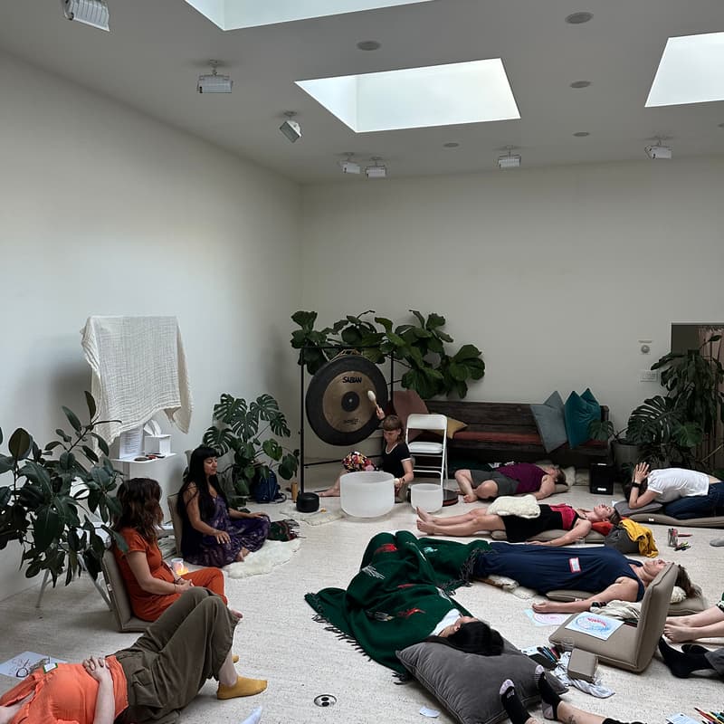 Cover Image for Healing Sound Bath & Global Psychedelic Week Discussion | Williamsburg, Brooklyn