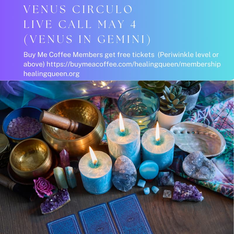 Cover Image for Venus Circulo - Gemini: Curious Playful Connection