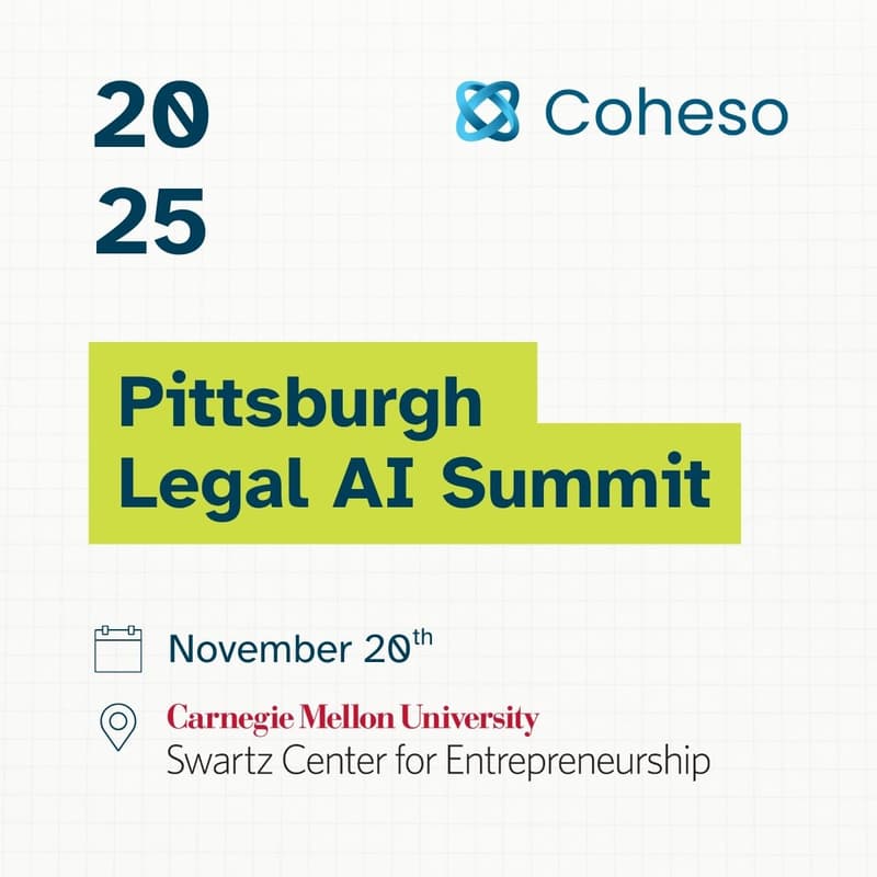 Cover Image for 2025 Pittsburgh Legal AI Summit