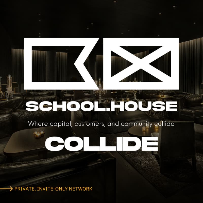 Cover Image for COLLIDE TAMPA | A Private Event Hosted by BVVC, Powered by School.House
