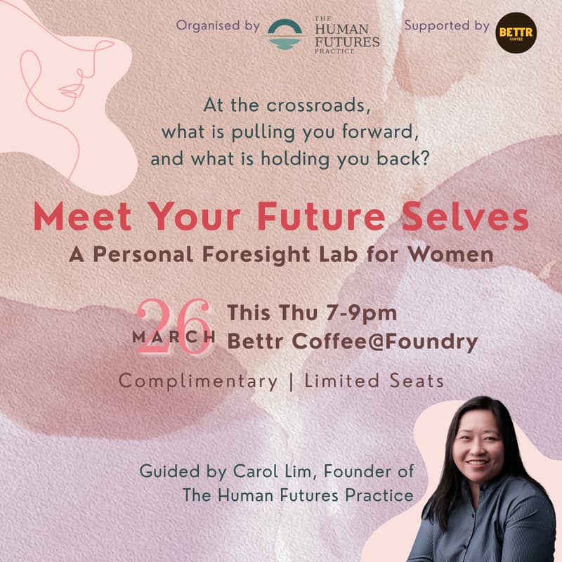 Cover Image for Meet Your Future Selves: A Personal Foresight Lab for Women